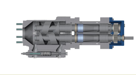 雙螺桿泵的工作原理是什么？雙螺桿泵有什么優(yōu)點？